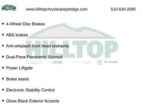 New 2025 Jeep Grand Cherokee Limited w/ Black Appearance Package image 20