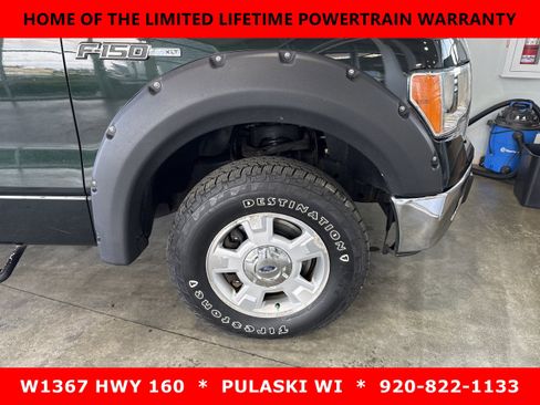 Used 2014 Ford F150 XLT w/ Equipment Group 301A Mid AWD/4WD image 3