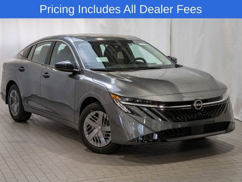 New 2026 Nissan Sentra S w/ Floor Mat Package FWD image 1