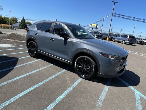 Used 2025 MAZDA CX-5 Carbon Edition AWD/4WD image 7