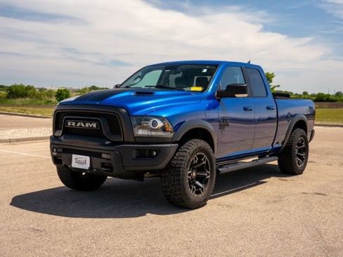 Used 2019 RAM 1500 Warlock AWD/4WD image 3