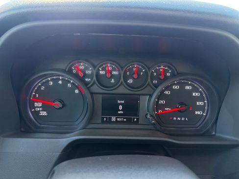 Certified 2025 Chevrolet Silverado 1500 Custom Trail Boss image 14