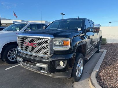 Used 2015 GMC Sierra 2500 Denali w/ Duramax Plus Package