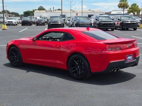 Used 2014 Chevrolet Camaro SS w/ RS Package RWD image 8