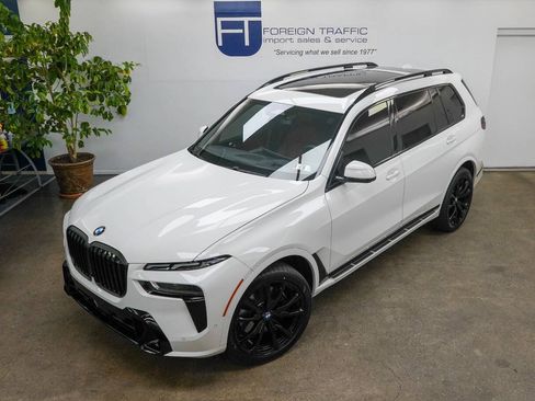 Used 2023 BMW X7 xDrive40i w/ Executive Package AWD/4WD image 20