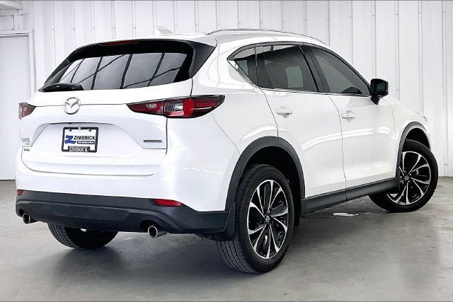 Used 2023 MAZDA CX-5 AWD 2.5 S w/ Premium Plus Pkg image 12