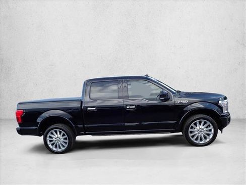 Used 2020 Ford F150 Limited w/ Trailer Tow Package AWD/4WD image 5