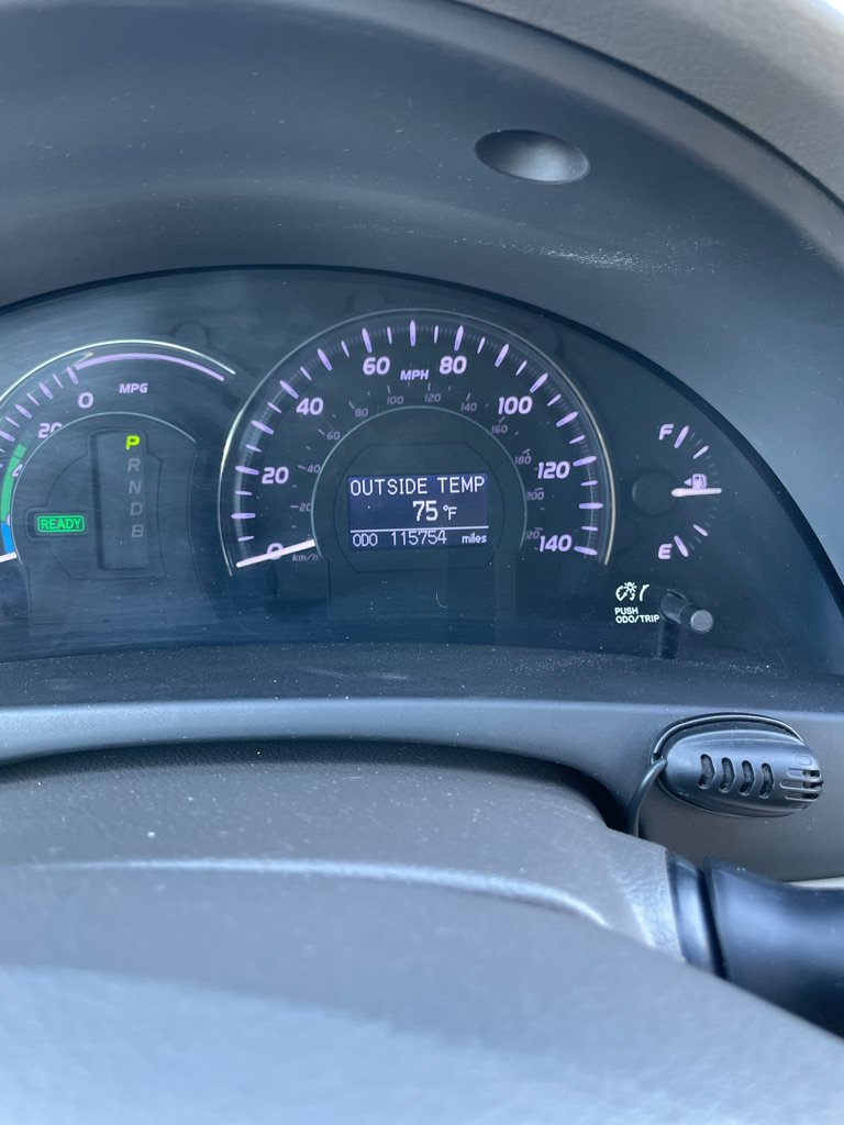 Used 2010 Toyota Camry Hybrid FWD image 12
