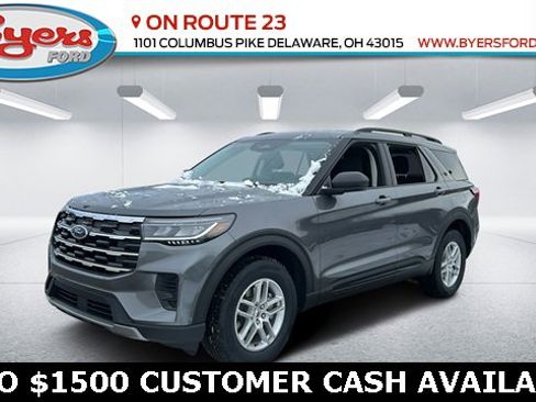 New 2026 Ford Explorer Active image 1