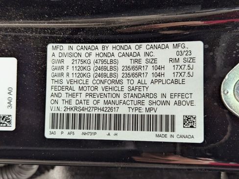 Used 2023 Honda CR-V LX image 28