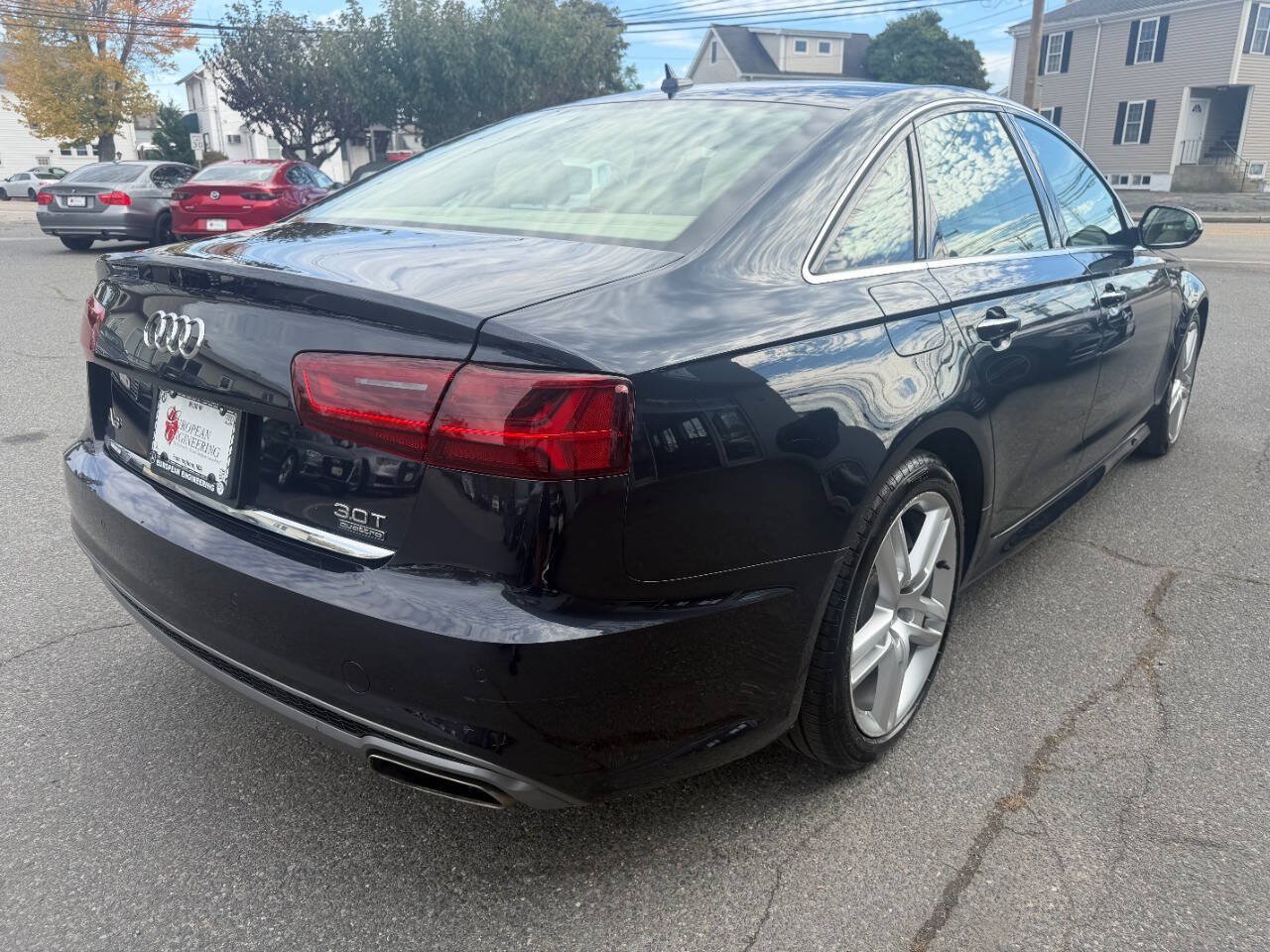 Used 2016 Audi A6 3.0T Premium Plus w/ S Line Sport Package AWD/4WD image 7