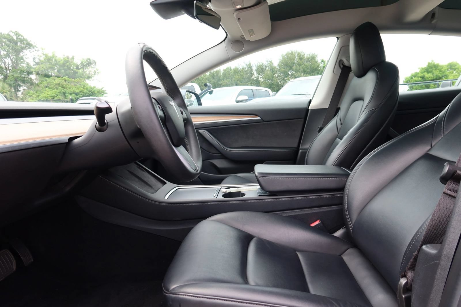 Used 2021 Tesla Model 3 Long Range AWD/4WD image 17