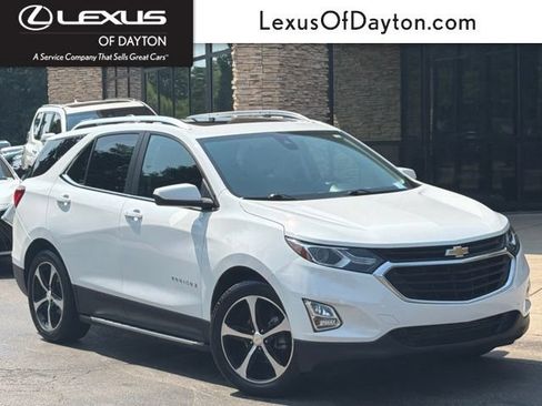 Used 2021 Chevrolet Equinox LT FWD image 1