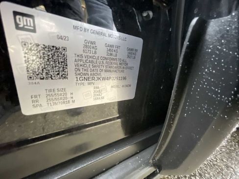 Certified 2023 Chevrolet Traverse RS image 34