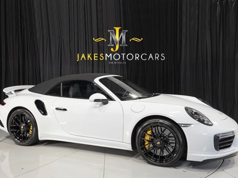 Used 2019 Porsche 911 Turbo S AWD/4WD image 14