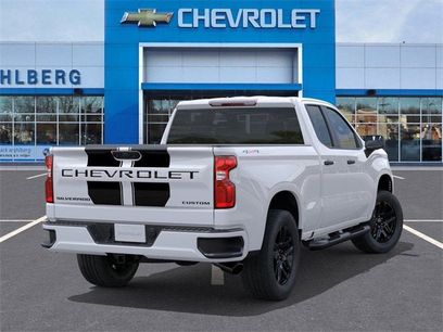 New 2026 Chevrolet Silverado 1500 Custom w/ Rally Edition