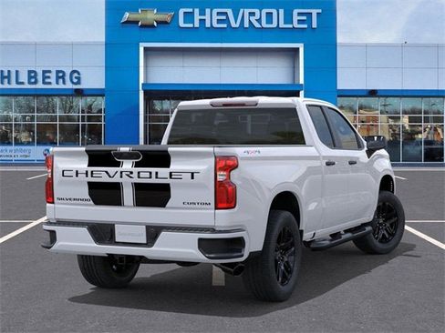 New 2026 Chevrolet Silverado 1500 Custom w/ Rally Edition image 4