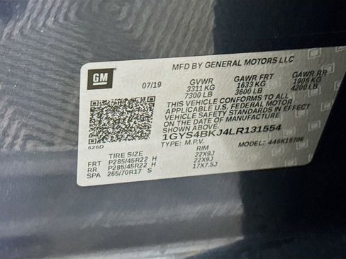 Used 2020 Cadillac Escalade Luxury image 36