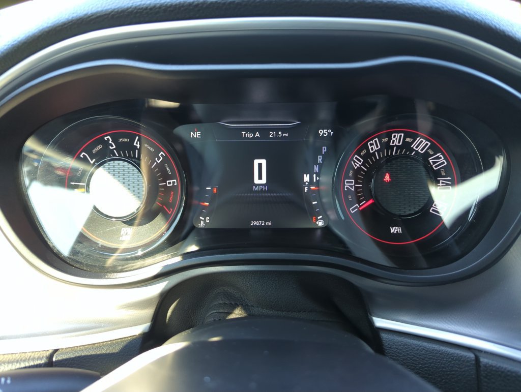 Used 2021 Dodge Challenger SXT w/ Blacktop Package RWD image 28
