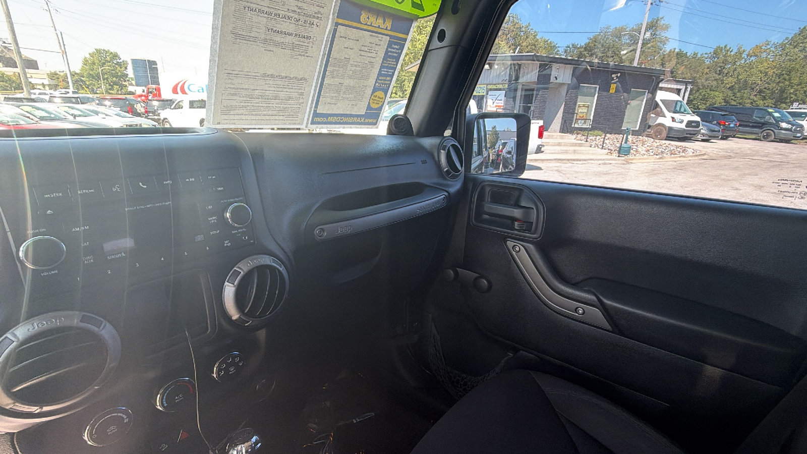 Used 2013 Jeep Wrangler Unlimited Sport w/ Connectivity Group AWD/4WD image 13
