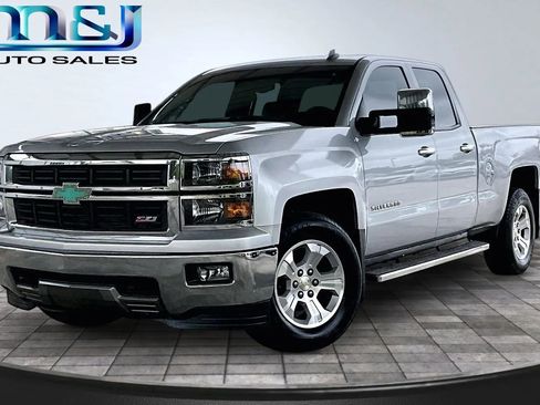 Used 2014 Chevrolet Silverado 1500 LT w/ All Star Edition AWD/4WD image 1