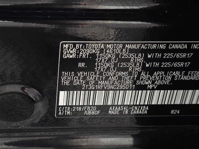 Used 2022 Toyota RAV4 LE AWD/4WD image 10