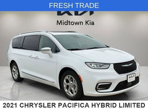 Used 2021 Chrysler Pacifica Limited w/ Uconnect Theater Family Group FWD image 1