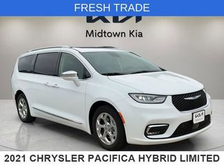 Used 2021 Chrysler Pacifica Limited w/ Uconnect Theater Family Group FWD video 1