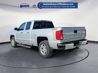 Used 2017 Chevrolet Silverado 1500 LTZ w/ LTZ Plus Package