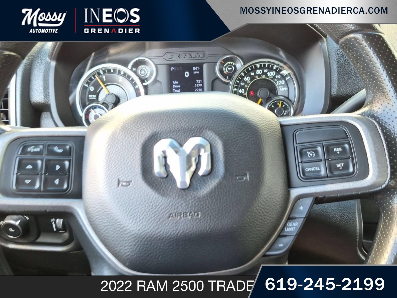 Used 2022 RAM 2500 Tradesman w/ Chrome Appearance Group RWD image 11