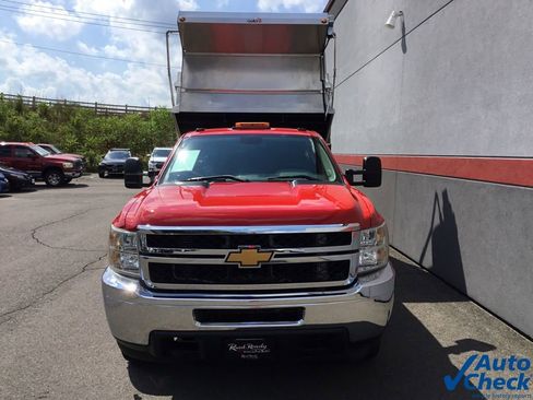 Used 2013 Chevrolet Silverado 3500 W/T w/ Snow Plow Prep Package image 4