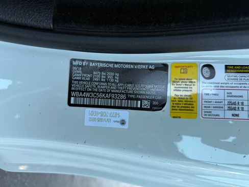 Used 2019 BMW 430i Coupe w/ M Sport Package image 22