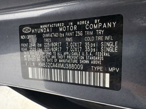 Used 2021 Hyundai Tucson SE AWD/4WD image 33