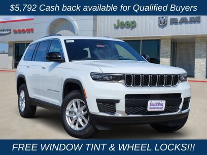 New 2026 Jeep Grand Cherokee L Laredo