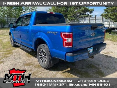 Used 2019 Ford F150 XLT w/ Equipment Group 302A Luxury AWD/4WD image 6