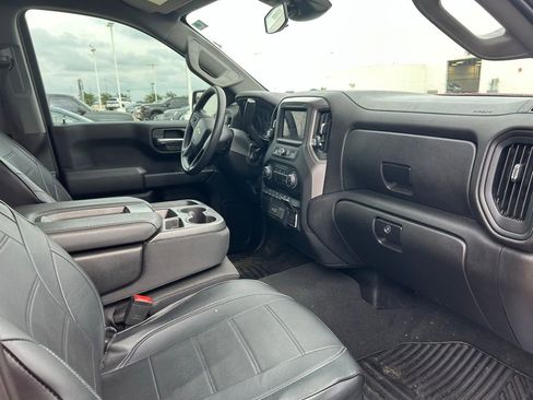 Used 2024 Chevrolet Silverado 1500 Custom w/ LPO, Dark Essentials Package RWD image 12