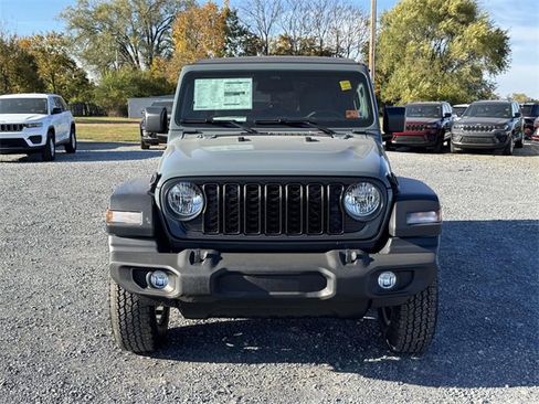 New 2026 Jeep Wrangler Sport S image 25