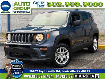 Used 2023 Jeep Renegade Latitude