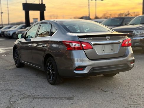 Used 2018 Nissan Sentra S w/ S Midnight Style Package image 3