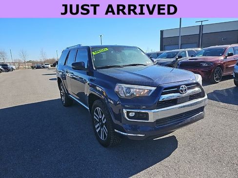 Used 2022 Toyota 4Runner Limited image 1