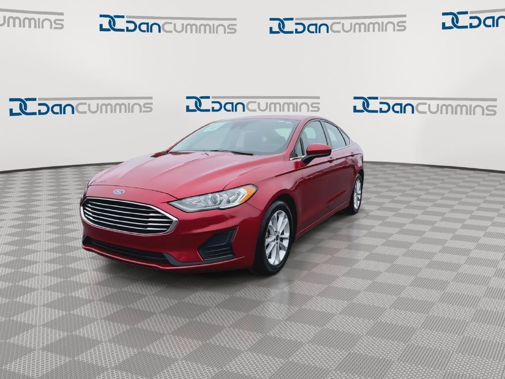 Used 2020 Ford Fusion SE FWD image 4