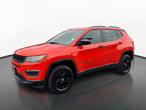 Used 2018 Jeep Compass Sport AWD/4WD image 7