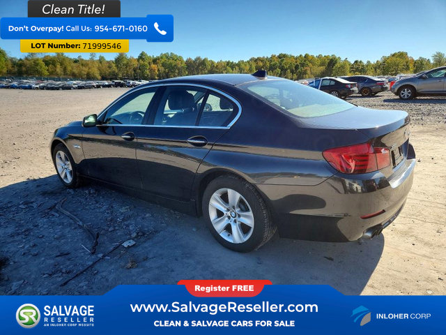 Used 2013 BMW 528i xDrive Sedan AWD/4WD image 3