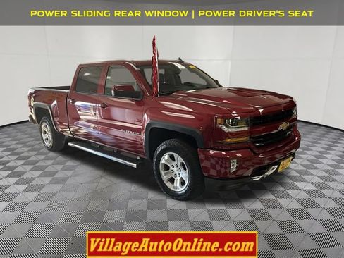 Used 2018 Chevrolet Silverado 1500 LT w/ All Star Edition AWD/4WD image 5