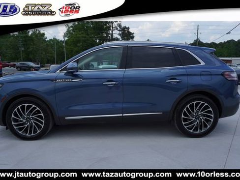 Used 2019 Lincoln Nautilus Reserve FWD image 4