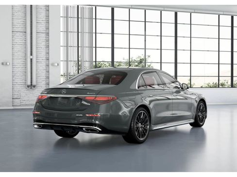 New 2026 Mercedes-Benz S 580 4MATIC Sedan image 21