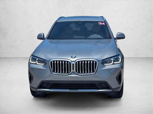 Used 2024 BMW X3 xDrive30i w/ Convenience Package AWD/4WD image 2