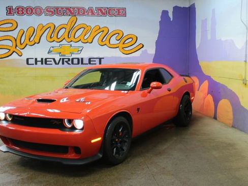 Used 2018 Dodge Challenger R/T w/ Blacktop Package image 2