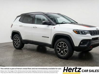 Used 2025 Jeep Compass Trailhawk