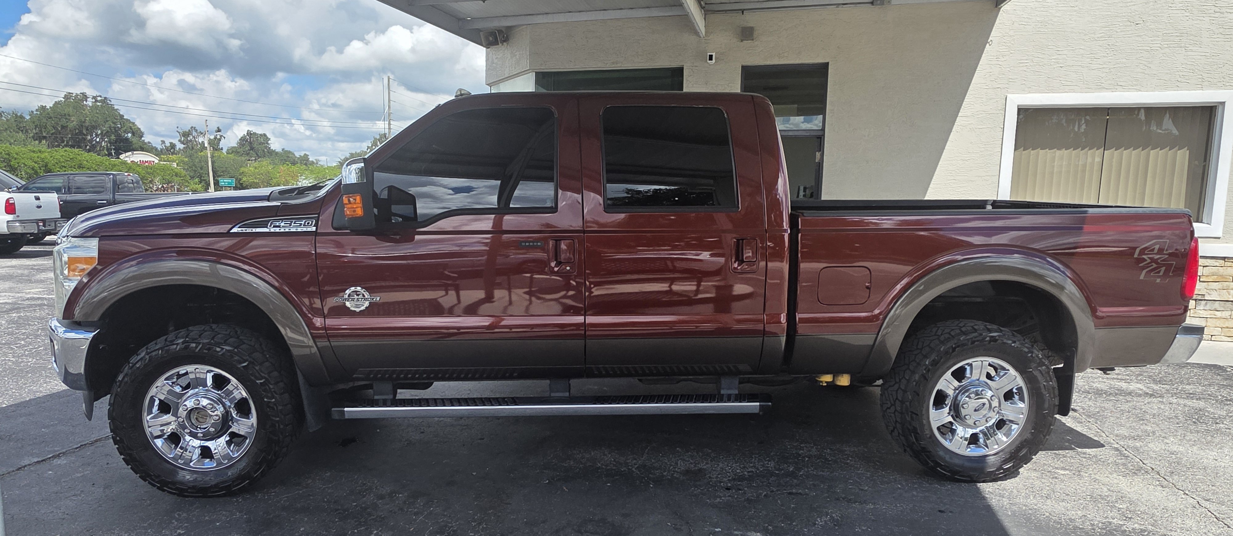 Used 2015 Ford F350 Lariat w/ Chrome Package AWD/4WD image 3